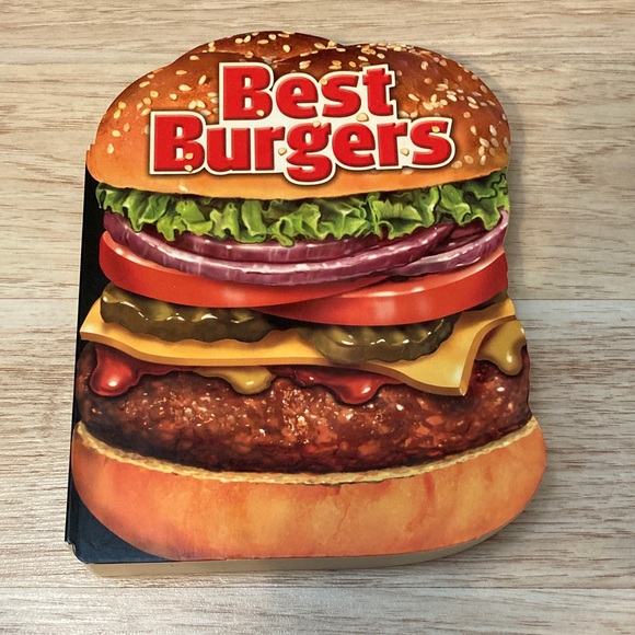 3/$8 Best Burgers Cookbook - Picture 9 of 9